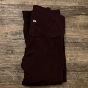 Lululemon align cropped leggings